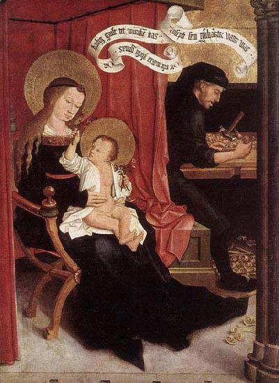 STRIGEL, Bernhard Holy Family oil painting image